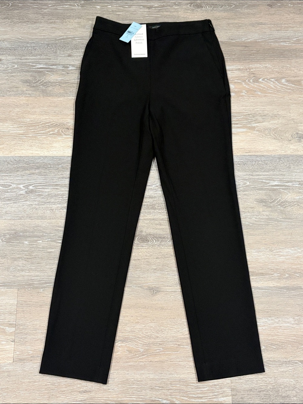 Ann Taylor Petite Black Dress Pants